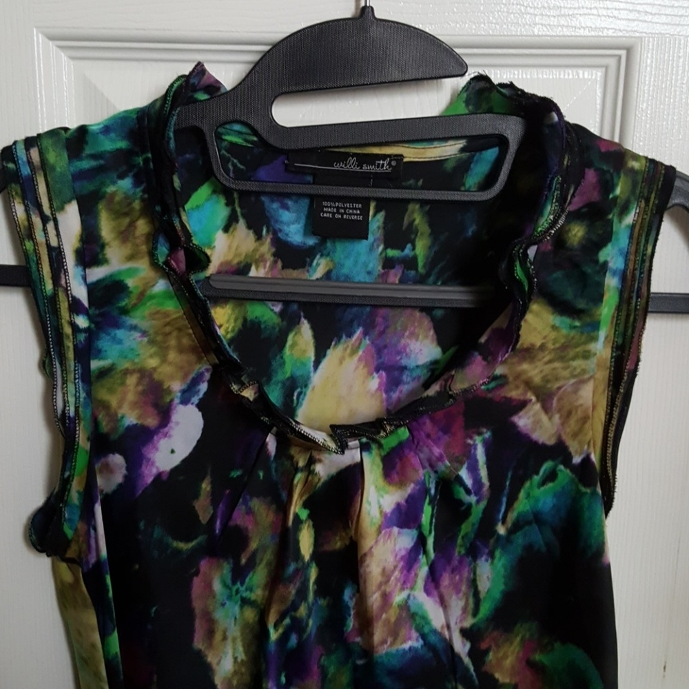 Colorful blouse - Picture 2 of 3
